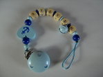 Pacifier chain small sailor