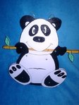 Schlummerlicht panda bear TEDDY LAMP BAPTISM