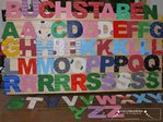 Holzbuchstaben handgefertigte Unikate 8 cm