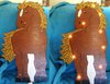 Pferdelampe mit Namen Pferd Lampe Nachtlicht Pony NEU mit LED