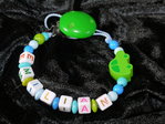 Pacifier chain with name
