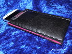 Leather case for 5 inch mobile phones