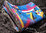 XXL loop scarf "Colorful" tube scarf