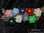 Application DESIRED COLOR crochet flower