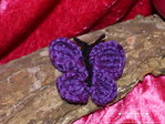 Crochet butterflies - Free choice of color