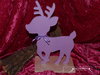 Reindeer approx. 25x13cm