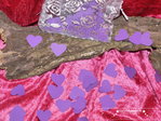 Konfetti Hochzeit Herzkonfetti Wunsch Farbe oder lila
