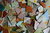 Retrofliesen Mosaik verschiedene Vintage