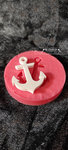 Silicone mold anchor jewelry mold resin resin