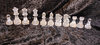 11 B-Ware Schachfiguren