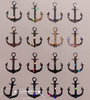16 Anker Sticker Maritime Nail Aufkleber
