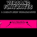 Versand Flatrate 6
