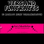 Versand Flatrate 12