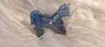 Figure horse pony resin two colors choice