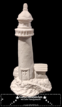 Keramik Leuchtturm / Deko / Geschenk / Kleinigkeit / Mitbringsel