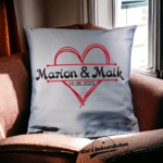 Personalized pillow name - Romantic