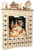 Advent calendar made of wood Winter Dream