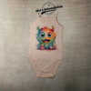 Monster Body, Geschenk, Baby Outfit, Babyparty
